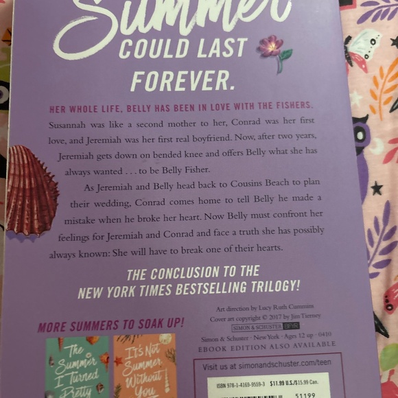 The complete summer I turned pretty trilogy - Picture 8 of 9